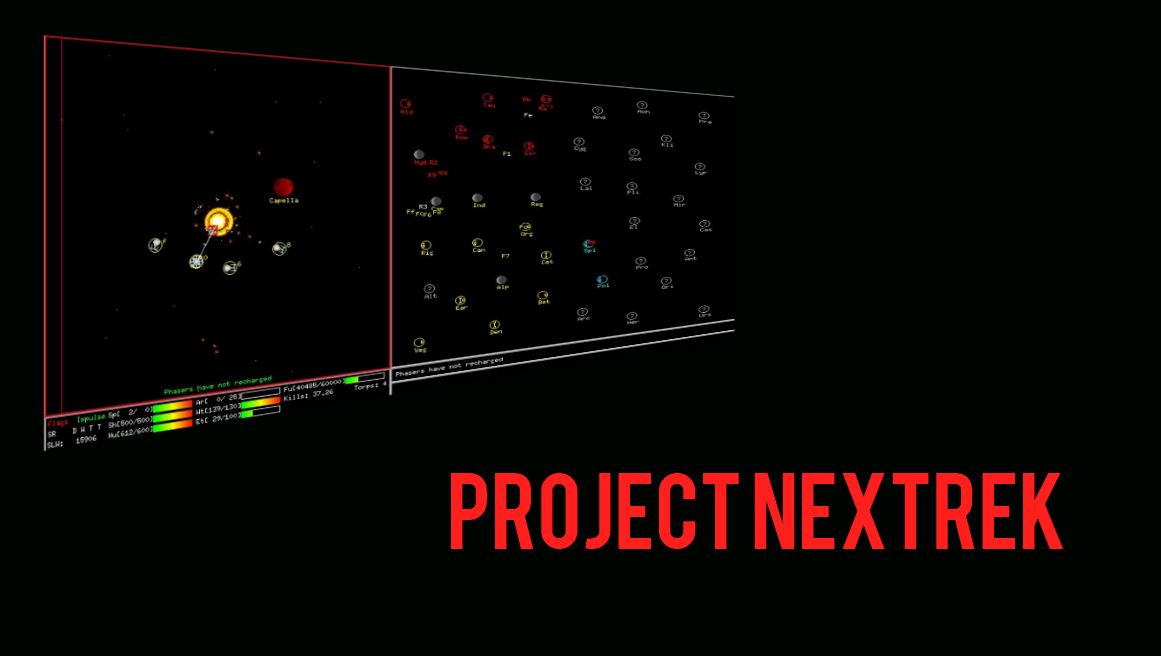 Computer Game Netrek Project Nextrek | LionFire Games